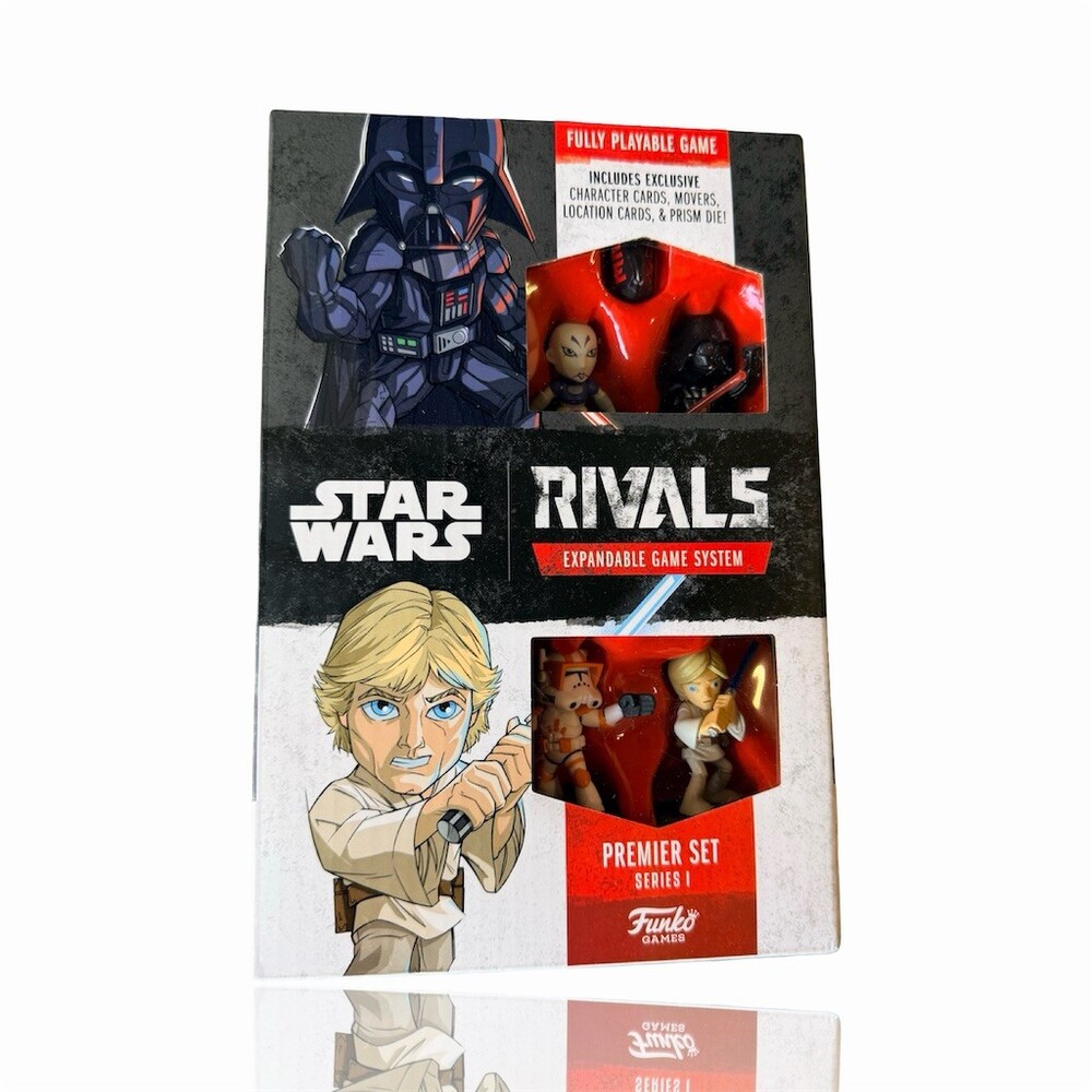 Funko Games Star Wars Rivals Premier Set Series 1 Expandable 2-Player Game